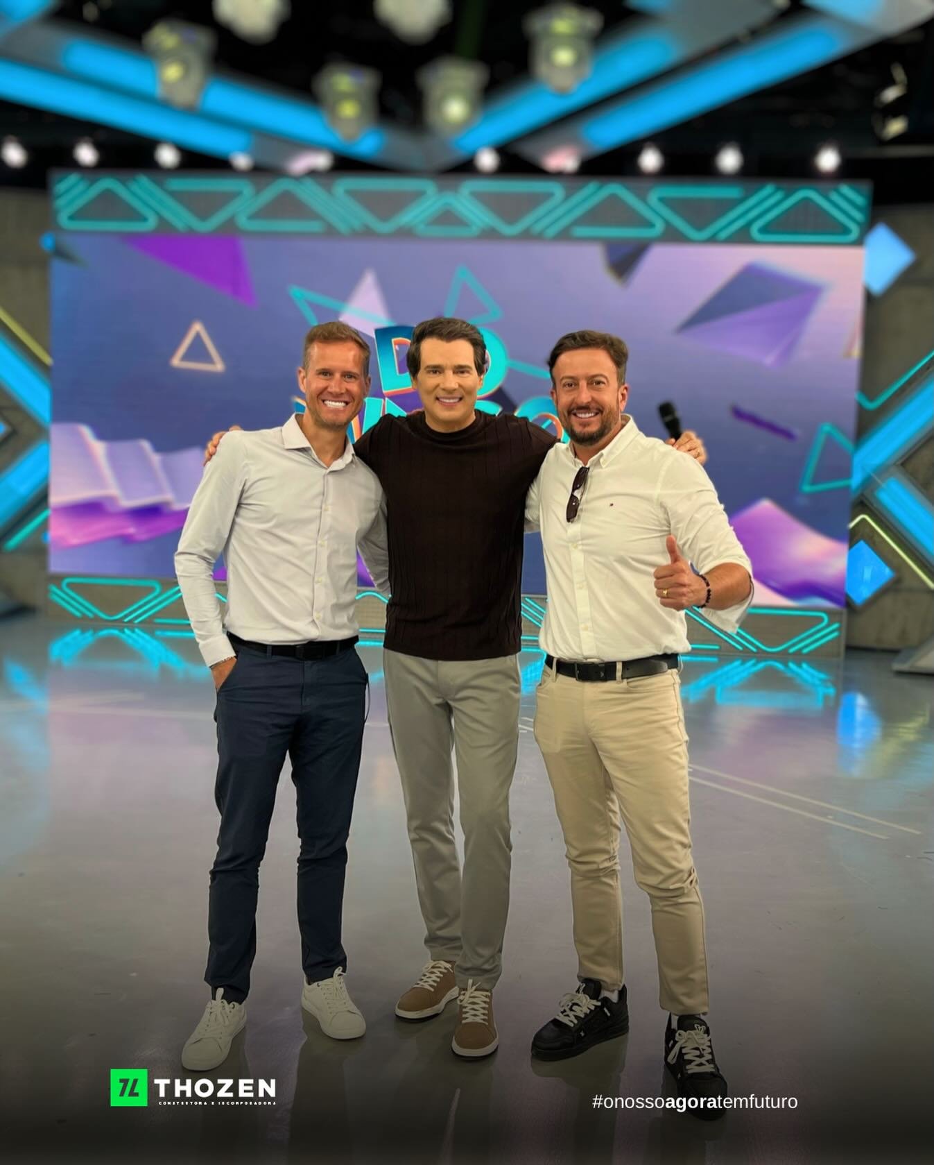 Celso Portiolli anuncia investimento